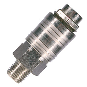 1/4" BSP Male Coupler