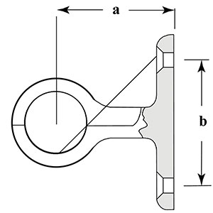 Black Screw Fixing Par501B