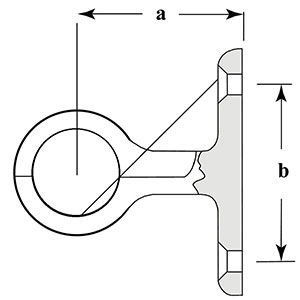 Galv Screw Fixing Par501G