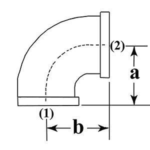 Galv 90 Deg F/F Par151G