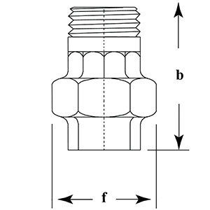 Black Cone Seat M/F Par272B