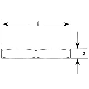 Galv Parallel Thread Par150G