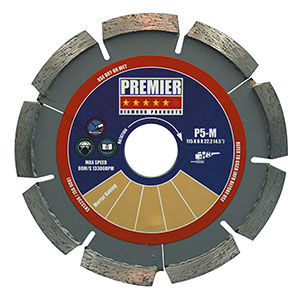 PDP 5 Star Diamond Blade P5-M