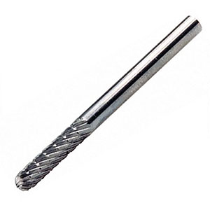 Cylinder Ball Nose - 3mm Shank