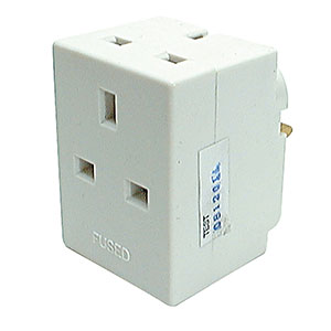 240V 3 Way Adaptor