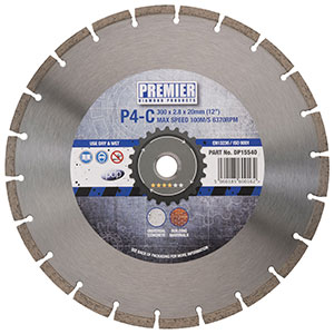 PDP 4 Star Diamond Blade P4-C