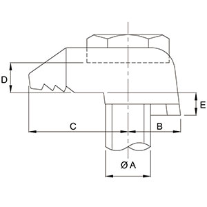 Type BA - Non Adjustable