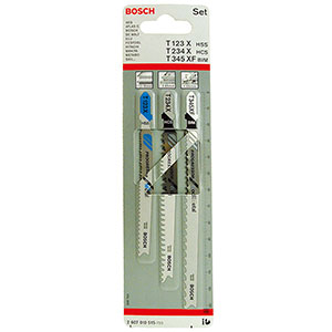 Bosch Progressor 3 Piece