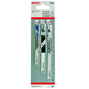 Bosch Progressor U Shank 3 Pce