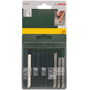 Bosch T Shank Set 10 Piece