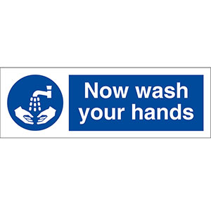 Now Wash Your Hands