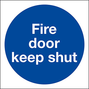 Fire Door Keep Shut