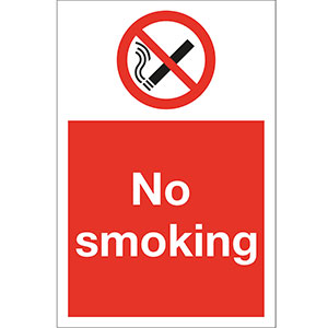 No Smoking