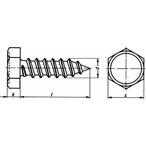 4.8mm Hex Head