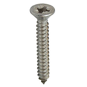 4.8mm Pozi Countersunk - B