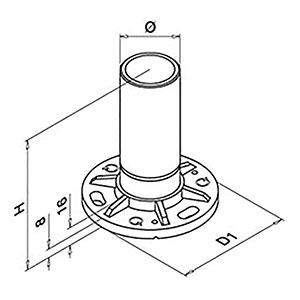 Model 0942 Base Plate