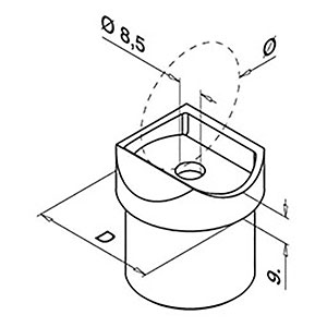 Model 0771 Tube 48.3 x 2.0mm