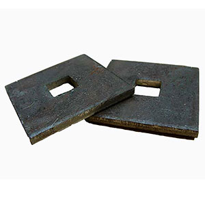 Galv        - 130 x 130 x 10mm