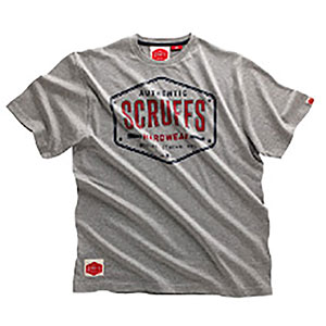 Scruffs - Graphic - Auth. Grey