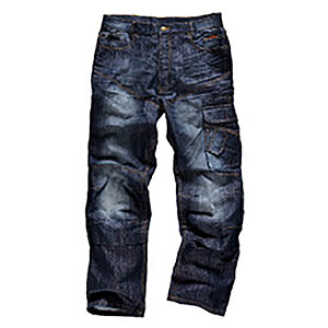 Scruffs Trade Denim Leg 32"