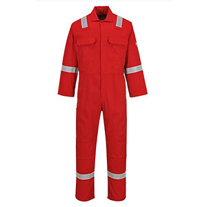 Bizweld Iona Coverall Red