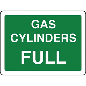 Gas Cylinders Full