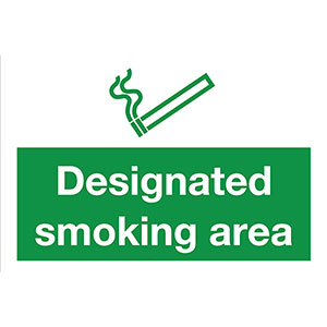 Designated Smoking Area