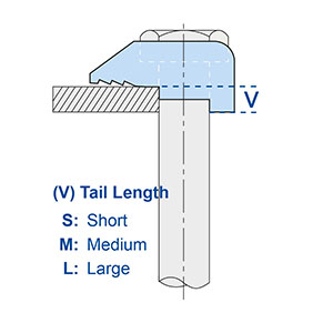 Type A - Recessed Top - BZP