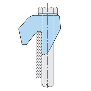 Type CF - Flange Hook - HDG