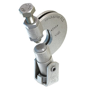 Type FLS - Swivel Clamp - BZP