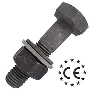 M22 - HDG - Bolt,Nut & Washers