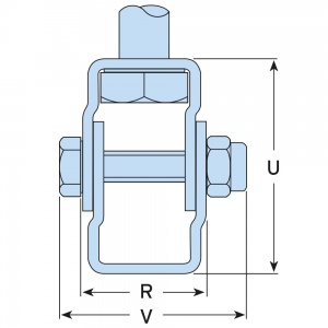 Type SW - Swivel Unit - BZP