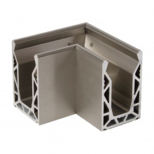 Channel Accessories - Posi-Glaze Aluminium Profile