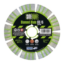 Building Materials - Site Tuff Diamond Blade STC-15