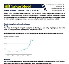 Steel Market Insight - Oct 21