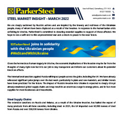 Steel Market Insight - Mar 22