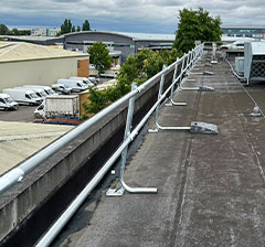 Roof Edge Protection Case Study