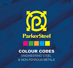 Bright Steel Colour Chart