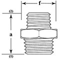Black Hex Reducing Par145B