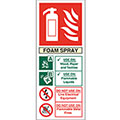 Fire Extinguisher 202mm x 82mm
