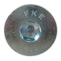 M12 - A2 - 304 Grade DIN7991