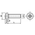 M6 - A2 - Grade 304 DIN7985