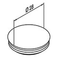 Model 6922 Blind Plug Bottom
