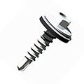 JCP MetalFix BZP 16mm Washer