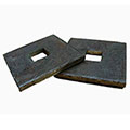 Galv - 150 x 150 x 10mm