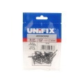 Unifix Slotted Japanned Bag 25