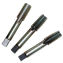 Straight Flute - High Speed Second Tap