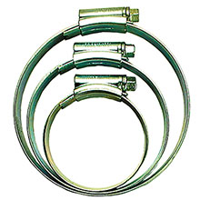 Worm Drive - Steel - Hoseclip