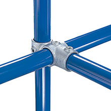 Kee Klamp - Type 46 - Combination Socket Tee and Crossover - Handrail Fitting