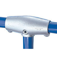 Kee Klamp - Type 90 - PGR Three Socket Tee - Handrail Fitting